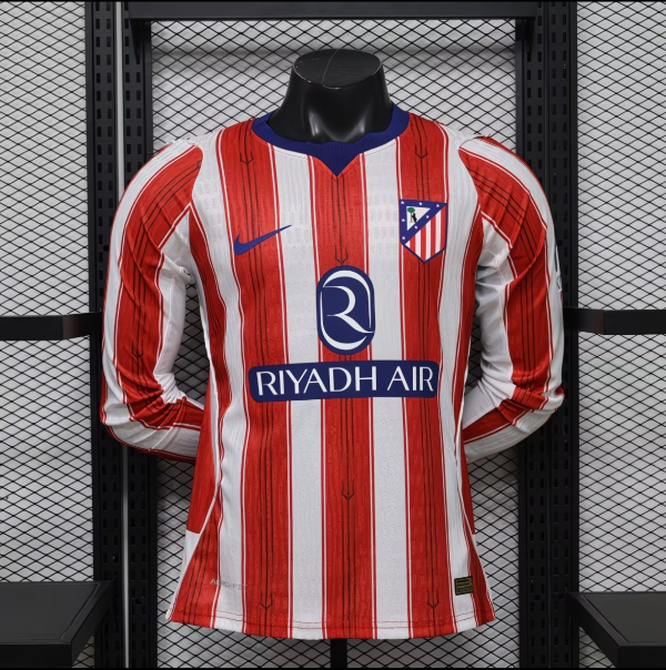 Maillot Athletic Madrid  Domicile