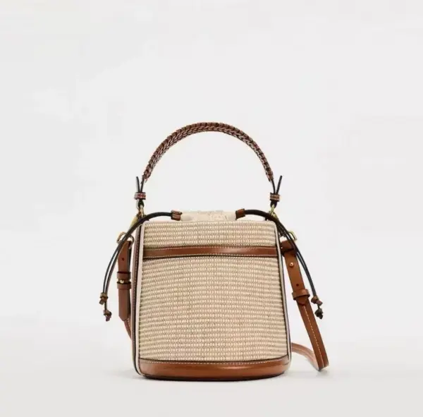 Sac Seau Toile Tressée